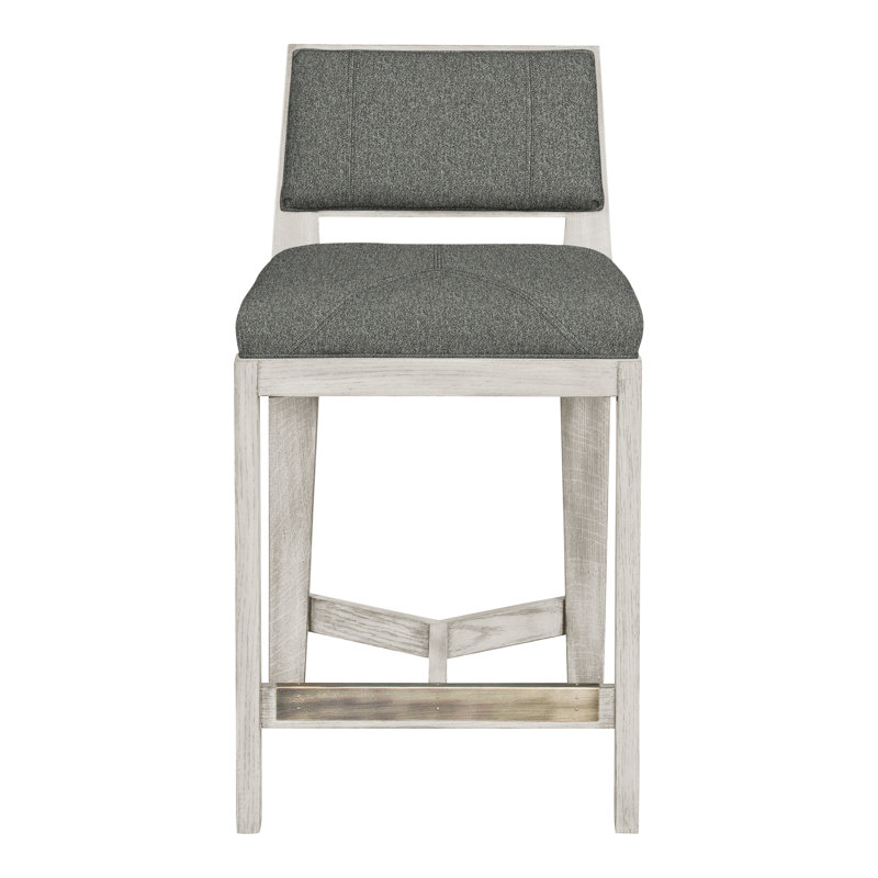 Thom Filicia 32.5'' Stool, Ian Pewter, Casa Blanca
