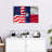 Borges US And Texas Flag-107719287