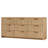 9-Drawer Dresser For Bedroom, 57''W Modern Storage Dressers Chest Of Drawers W/ Curved Edge-1061561194