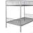 Twin Over Twin Metal Bunk Bed (Bed)-1404956947