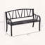 Ensemble de 2 chaises longues ajustables Outsunny