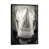 Black Floater Framed