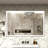 60X40 Inch Oversized LED Bathroom Mirror Wall Mounted Mirror With 3 Color Modes  Aluminum Frame Large Wall Mirror For Bathroom