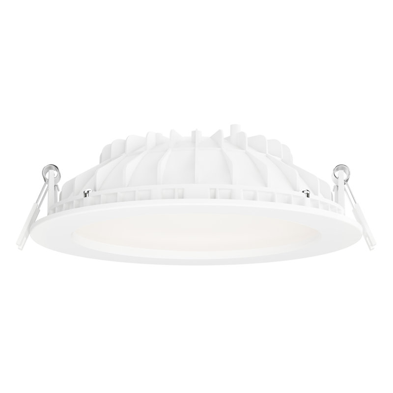 Cove-Flush Mount, 2" H x 6.75" W x 6.75" D, 12 W