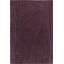 Kantha Hand Tufted Wool Abstract Area Rug in Purple-1428118258