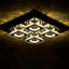 Madisen Glass LED Flush Mount