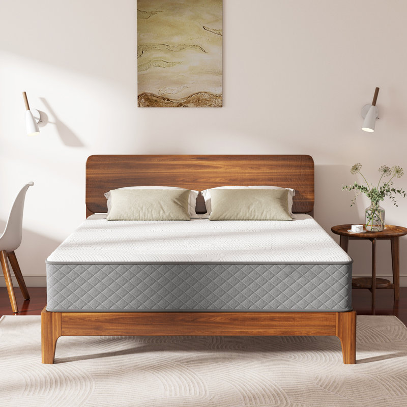 30cm Firm Medium Pocket Sprung Mattress, Cooling Memory Foam Hybrid Bed Mattress, 3FT/4.6FT, Single (3')