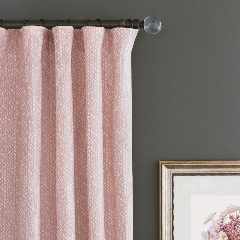 Felicity Room Darkening Curtain, 96" W x 108" L