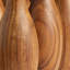 Solid Wood Bowling Set