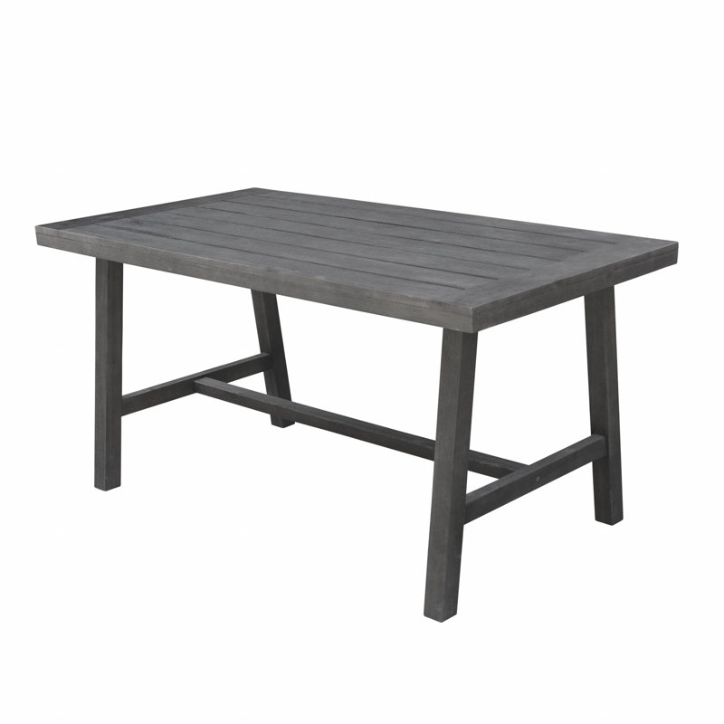 Elsie-Jane Acacia Solid Wood Dining Table