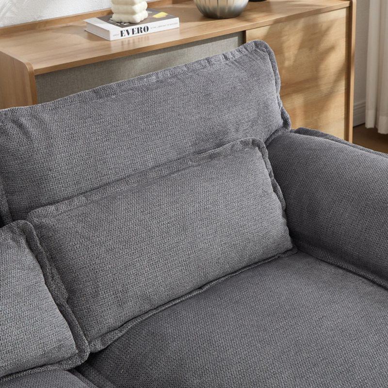 4 Seater Sofa, Grey
