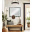 Veyron Solid Wood Flat Wall Mirror-297876260
