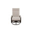 Chaise de patio pivotante avec coussins Askar-25814570-25846833-25814545