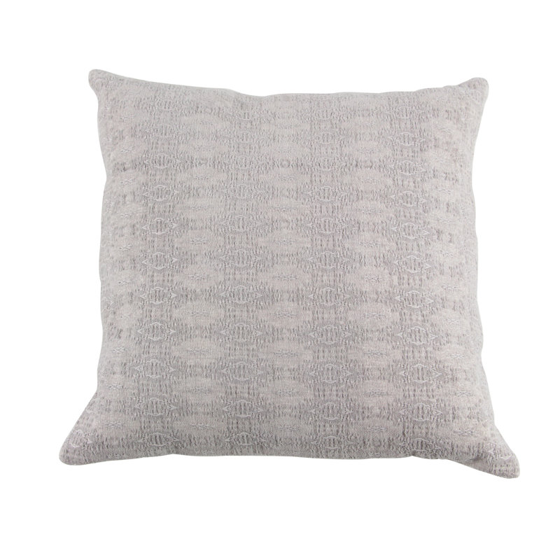 Cotton Blend Throw Pillow, 20" x 20"