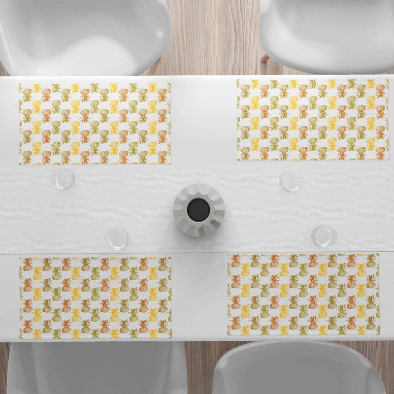 Récapitulatif 18,5" ananas