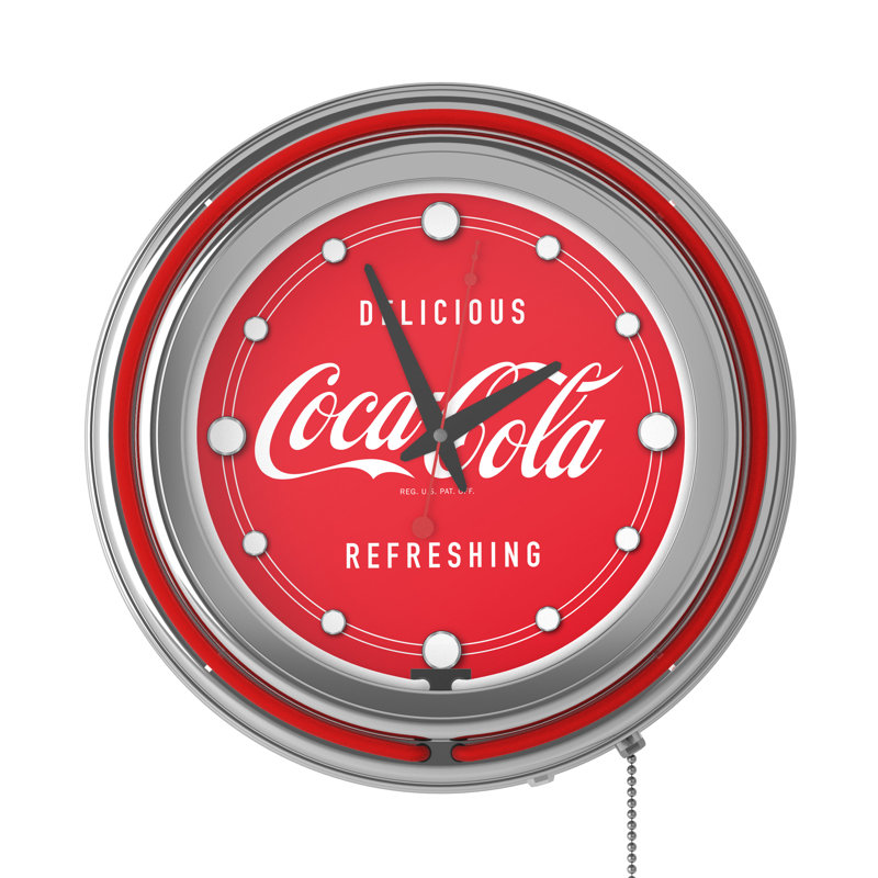 Horloge murale Coca-Cola
