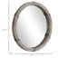 Farmhouse Decorative e Round Mirror