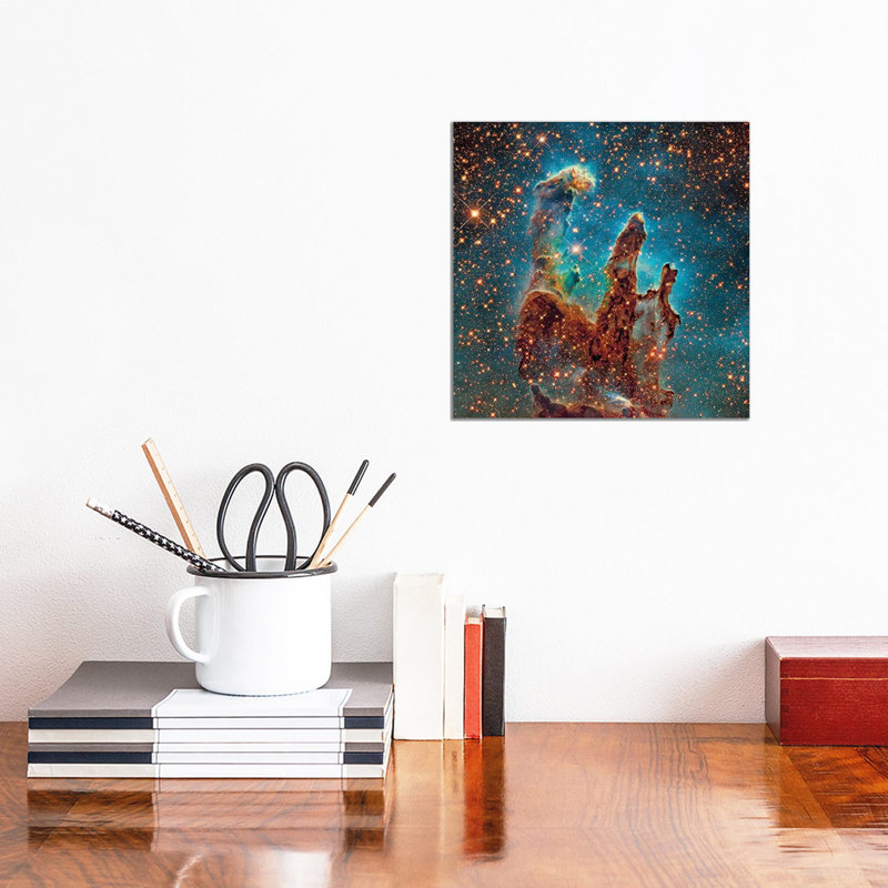M16, The Eagle Nebula (NGC 6611) II 1 Piece Wrapped Canvas Wall Art, 30.48 cm H x 30.48 cm W