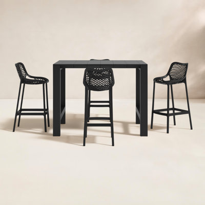 Farrah 39" Patio Dining Set