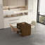 Table de salle à manger extensible pliable pour 1 à 10 personnes, console multifonctionnelle en bois extensible-130024907-130024909-130024911