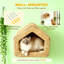 Maison de chat murale