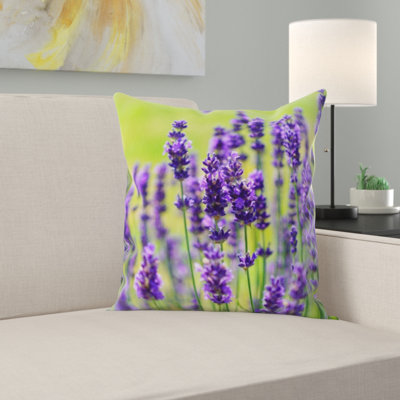 Coussin lavande