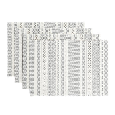 over&back Reversible Woven Placemats