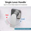 Wall Mounted Bathroom Faucet-355896607