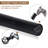 Aref Steel Adjustable Single Curtain Rod-1062183474-1062183478