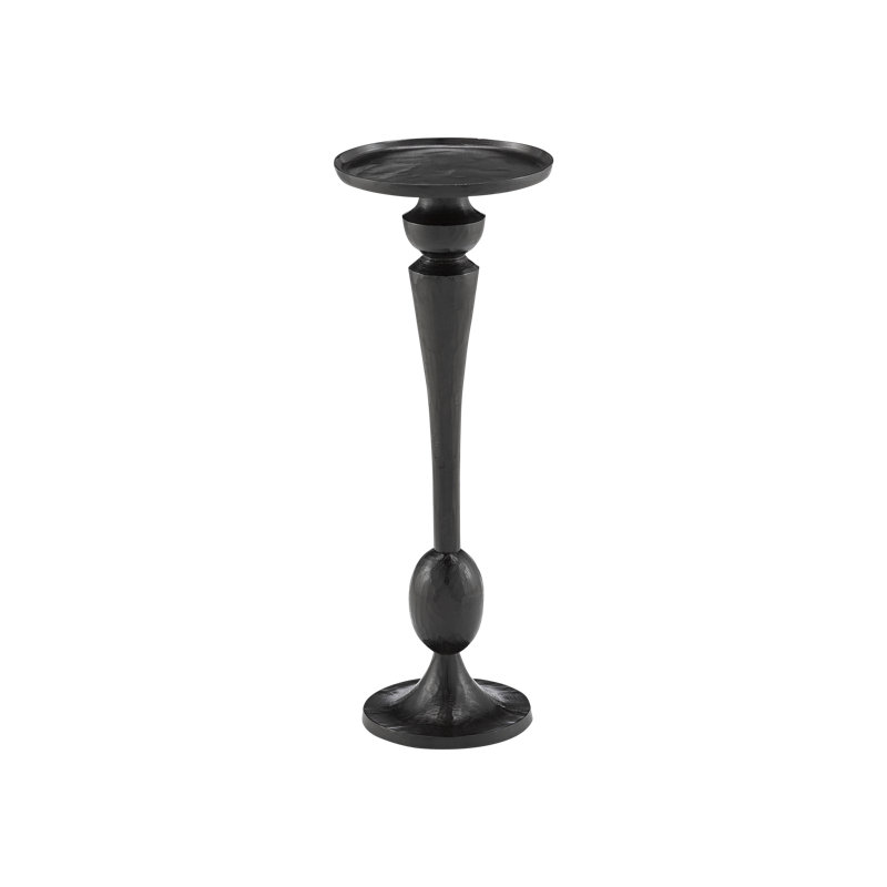 Talia End Table, Bronze