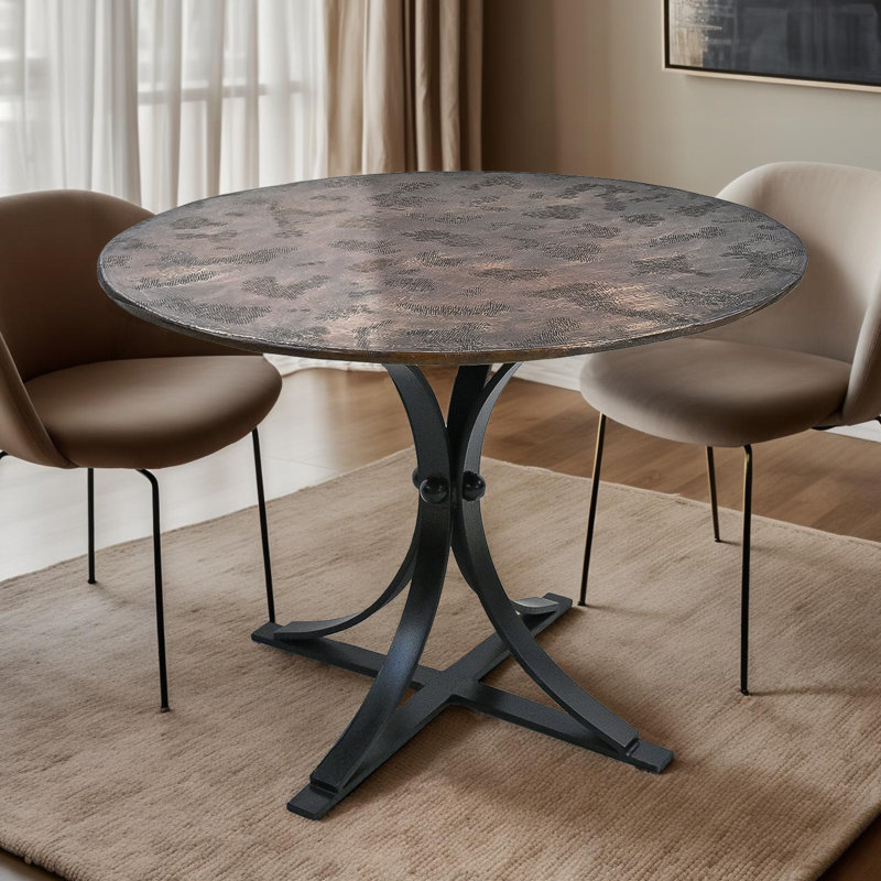 The Smelted Line Copper Table