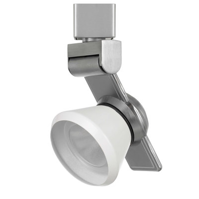 Tête de luminaire de rail del