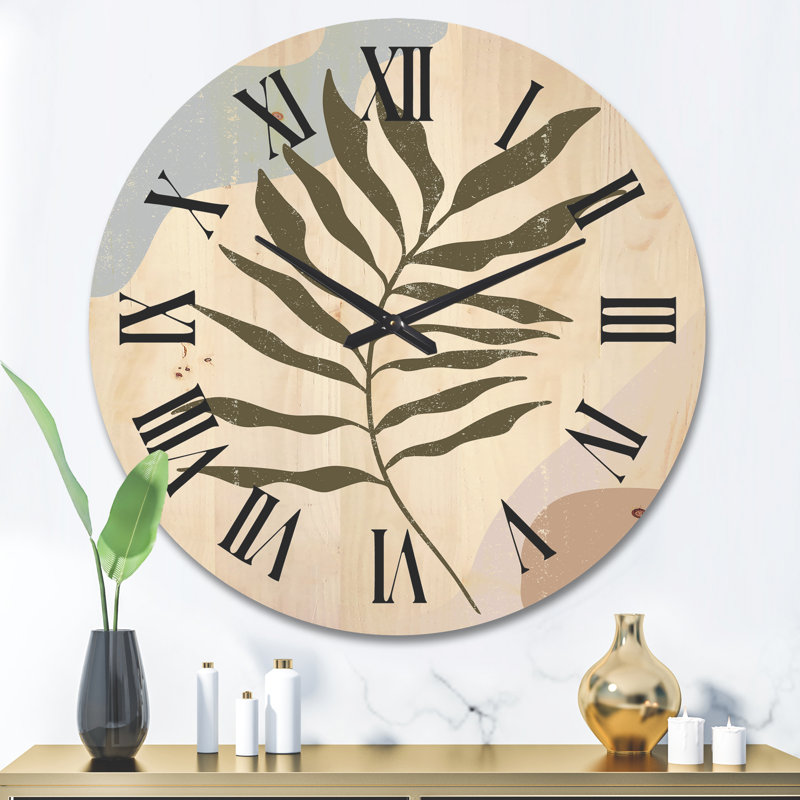 Horloge murale Botanical, Grand