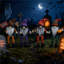 4 pièces Halloween Bom Witch