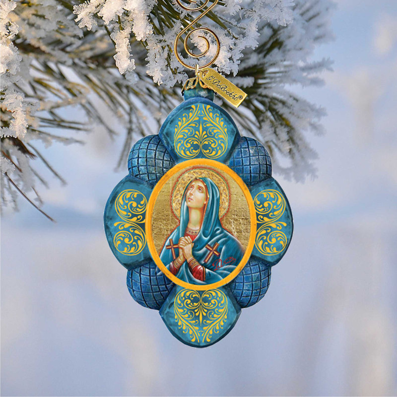 Derevo 3'' Handmade Photo Ornament, Angels