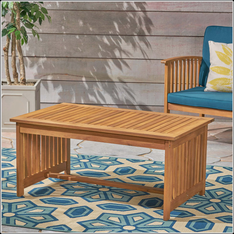 CASA ACACIA COFFEE TABLE, Brown