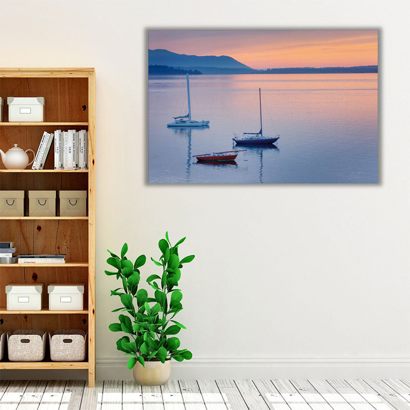 Bellingham Bay - reproduction d'art sur toile, H 20 po x l 30 po