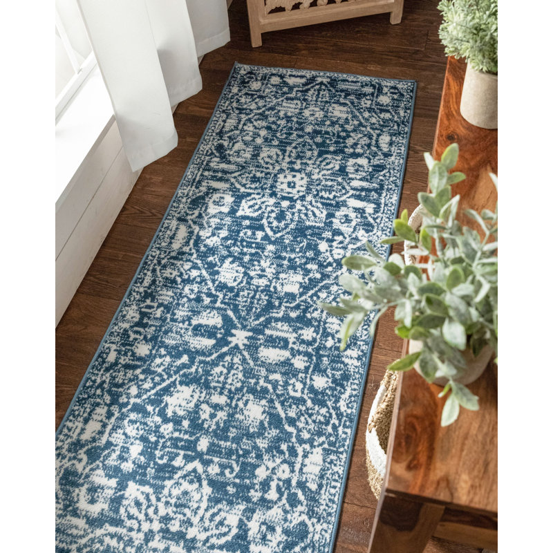 Dazzle Oriental Synthetic Area Rug, Runner 67 x 220cm