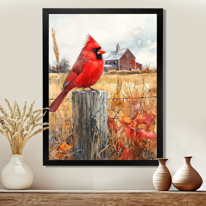 Kohl - Animals Canvas Prints, 32" H x 24" W, Black, Single Picture Framed Print