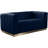 Tyneside 62.5'' Velvet Loveseat-90571557