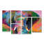 " Elephant 2 " by Richard Wallich 6 - Pieces