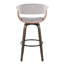 Ensemble de 2 tabourets de bar 30 "Vintage Mod-100480838