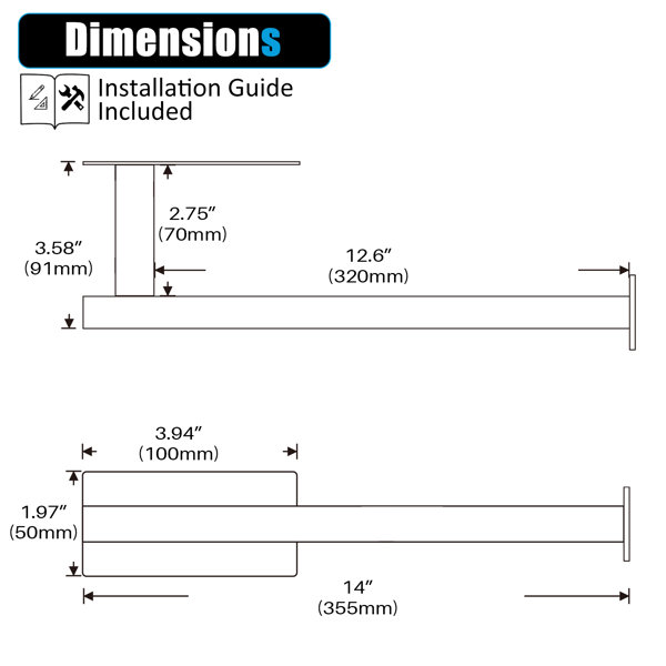 Dimensions du produit