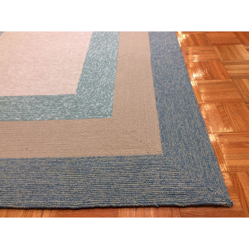 Tapis spa crocheté à la main Mielack, Rectangle 1 pi 9 po x 2 pi 10 po