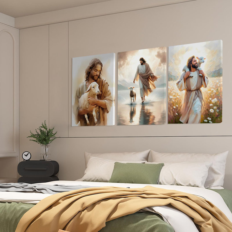 3 Piece Wrapped Canvas Print