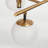 Luchiana 6-Light Dimmable Kitchen Island LED Pendant