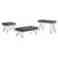 Console en bois massif 47 po Symone