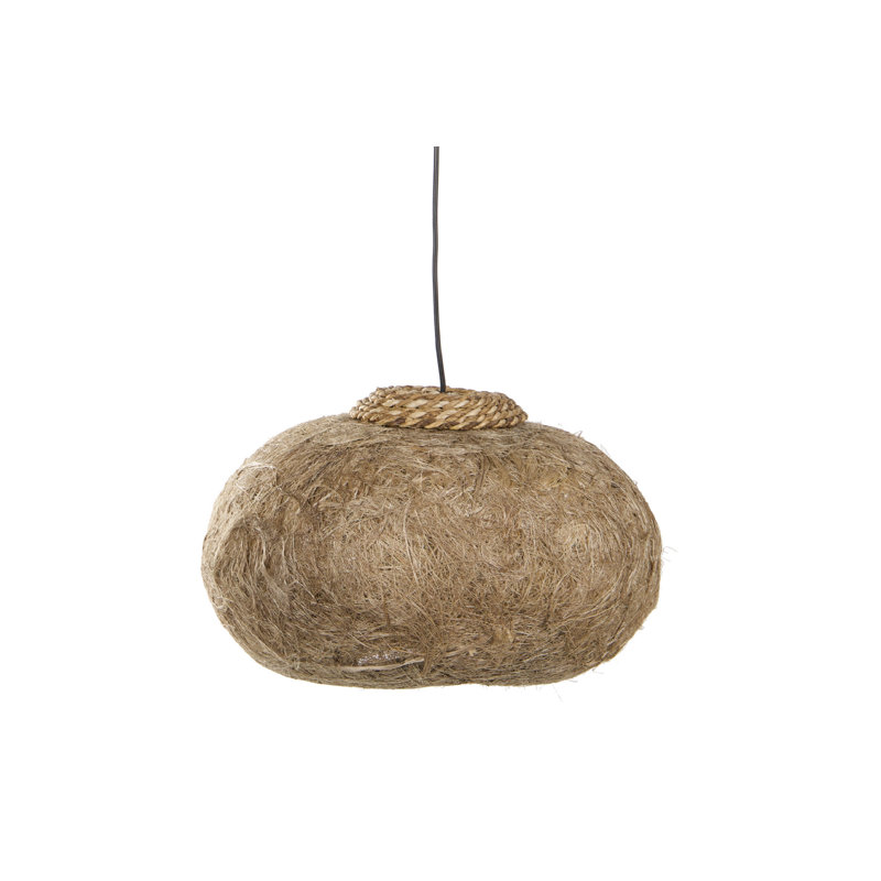 1 - Light Unique/Statement Pendant, Natural