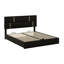 Upholstered Platform Bed With Hydraulic Storage System-1803333316