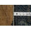 Tapis chinois Art Deco à teinture végétale 2 x 4